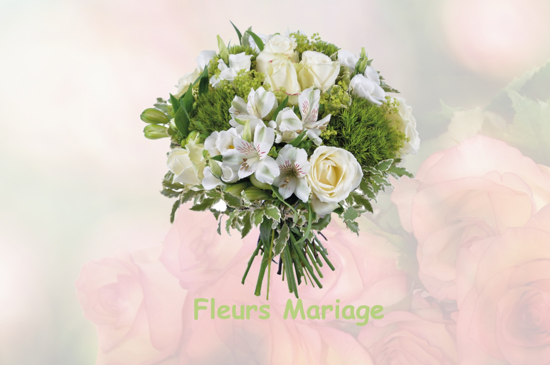 fleurs mariage PEAUGRES