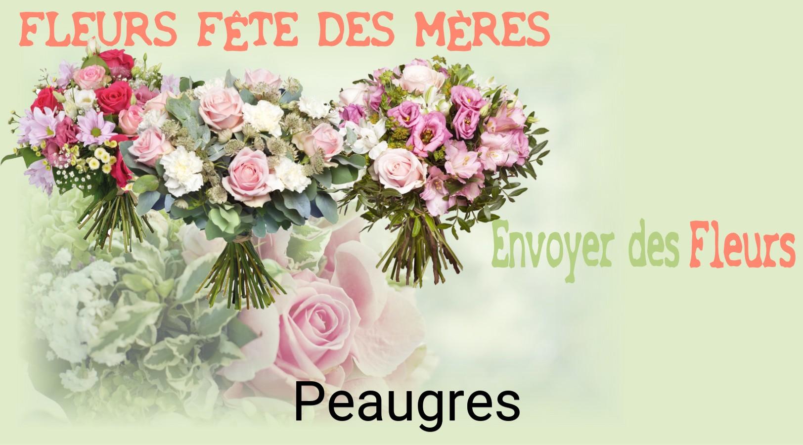 Bouquet de Fête des Mères livré à Peaugres