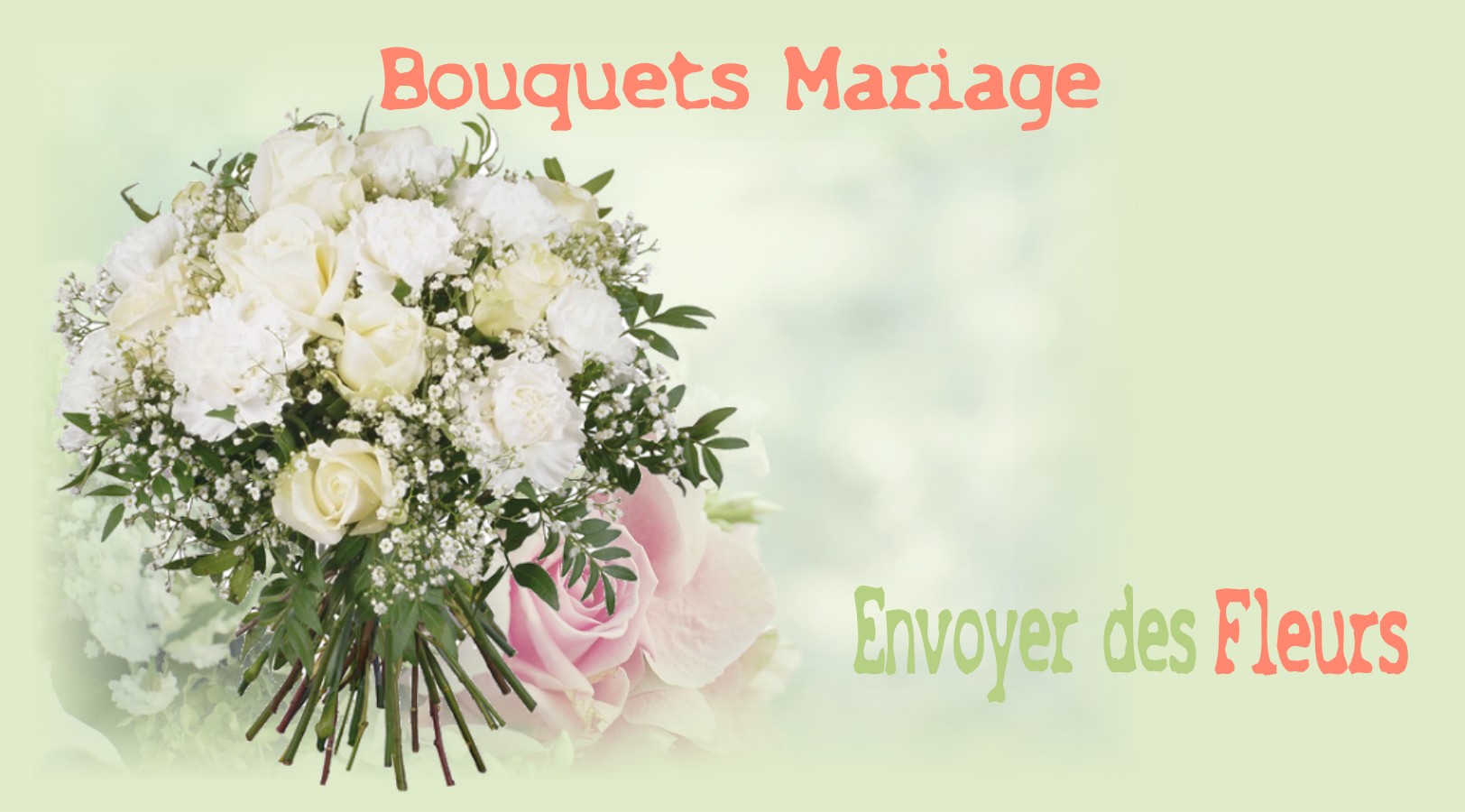 Bouquet de mariage à faire livrer à Peaugres